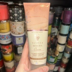 Bath and Body Works Vanilla Mocha Cream Body Cream